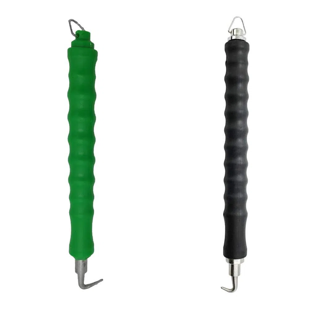 2 Pcs Rebar Wire Twister Semiautomático Trenzador Automático de Cables Twister de Alambre de Refuerzo Mecanismo de Torsión Twister con Mango de Plástico Suave para la Barras de Refuerzo