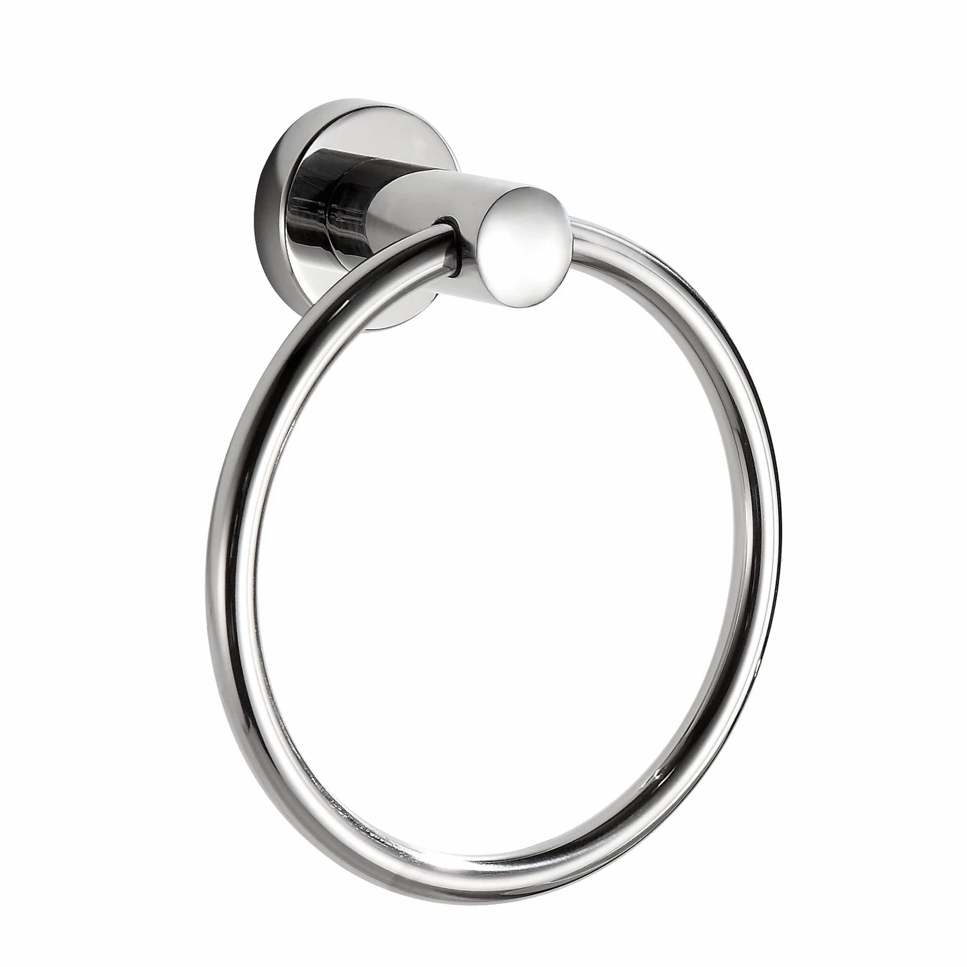 BGL Toallero de acero inoxidable 304 cromado de estilo contemporáneo, accesorios de baño (toallero)