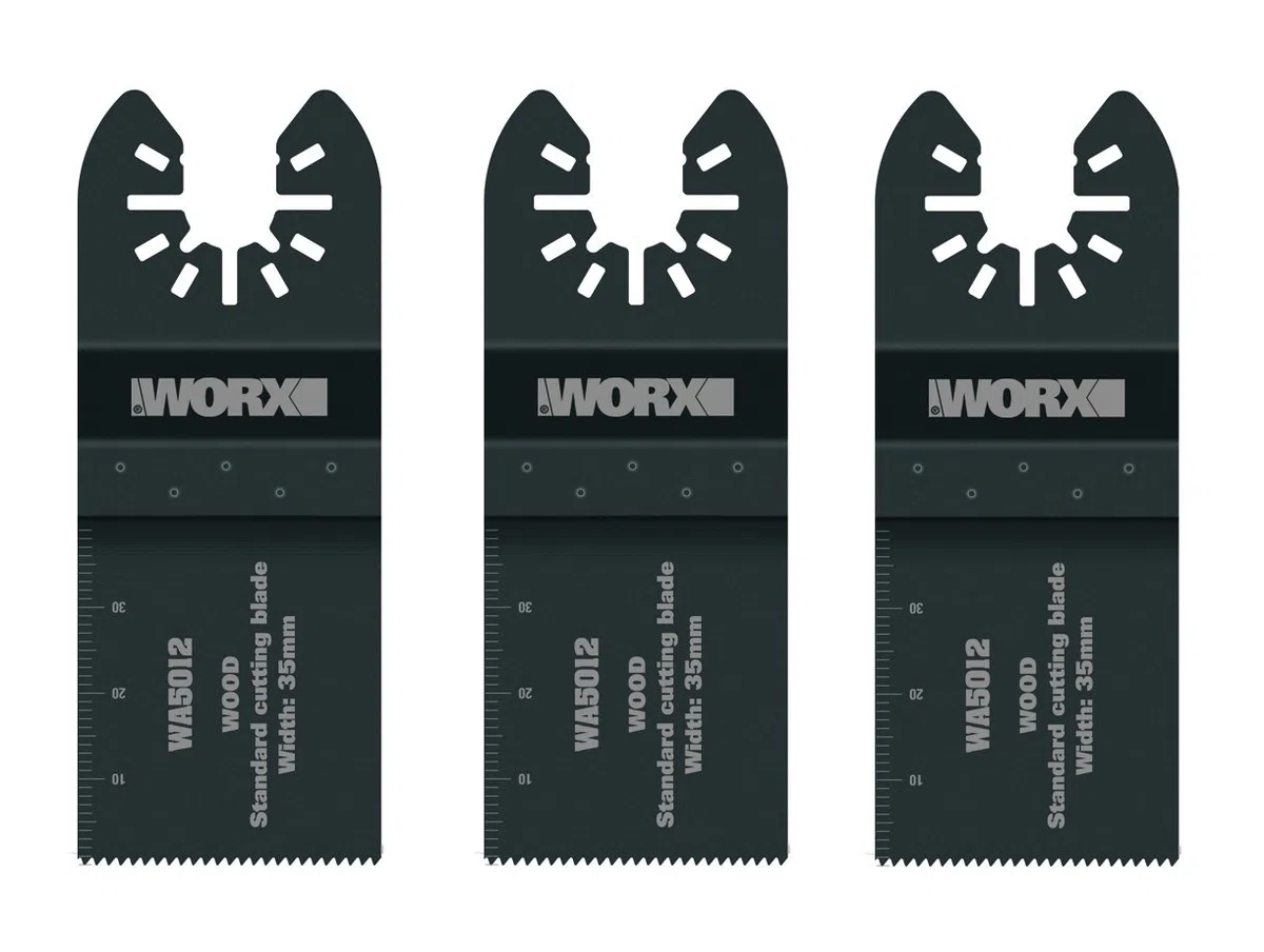 WORX Set de 3 cuchillas WA5012.3