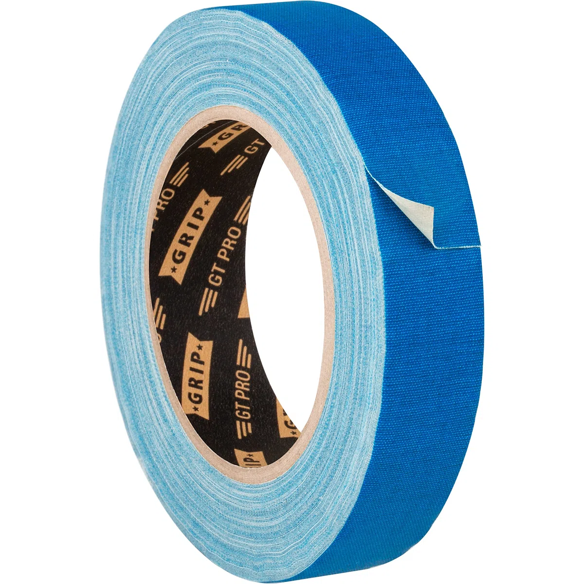 GRIP Eventbasics Hula Hoop Tape - Cinta adhesiva (25 mm x 25 m), color azul