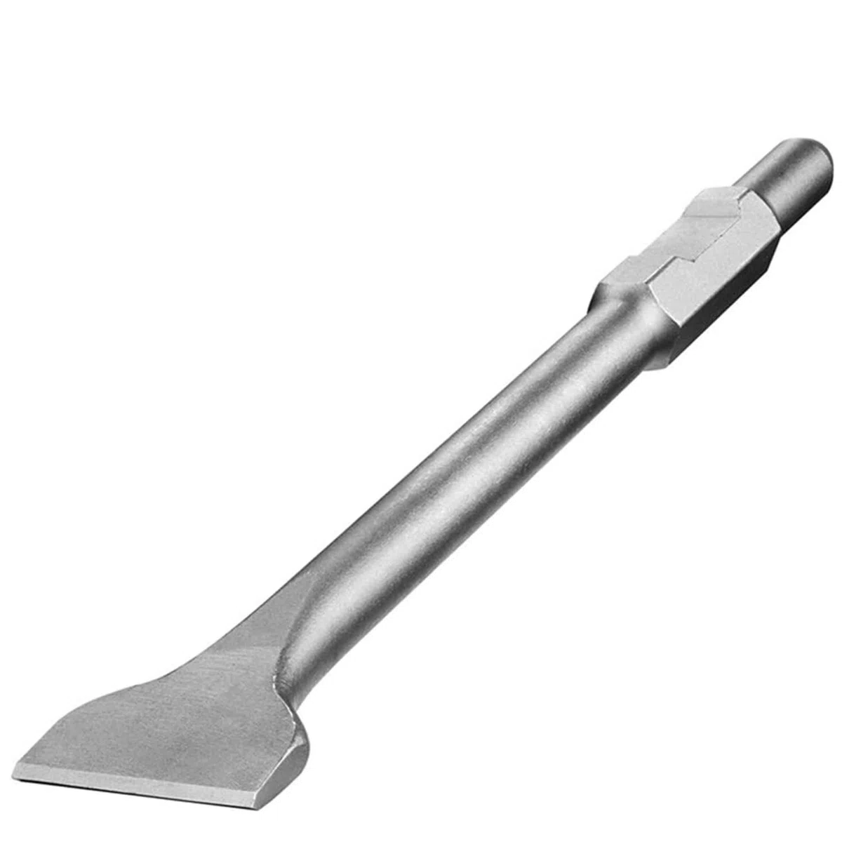 Firecore Cincel hexagonal SDS, cincel de vástago hexagonal para martillo de demolición eléctrico, cincel ancho de 300 x 75 mm -FS18316