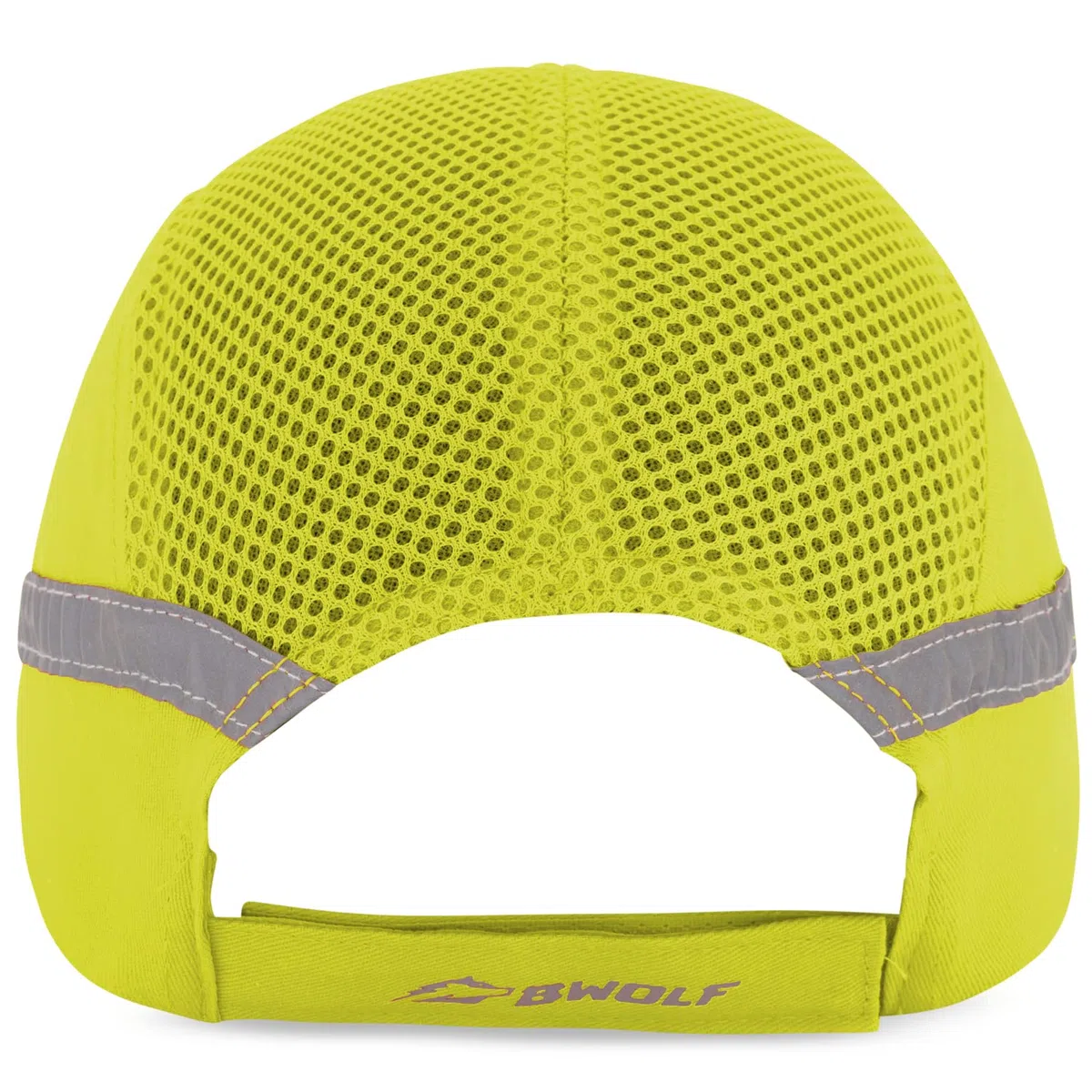 BWOLF TRIVOR Gorra Seguridad Trabajo Casco Obra Casco Seguridad con Carcasa ABS EN 812, Tira Reflectante