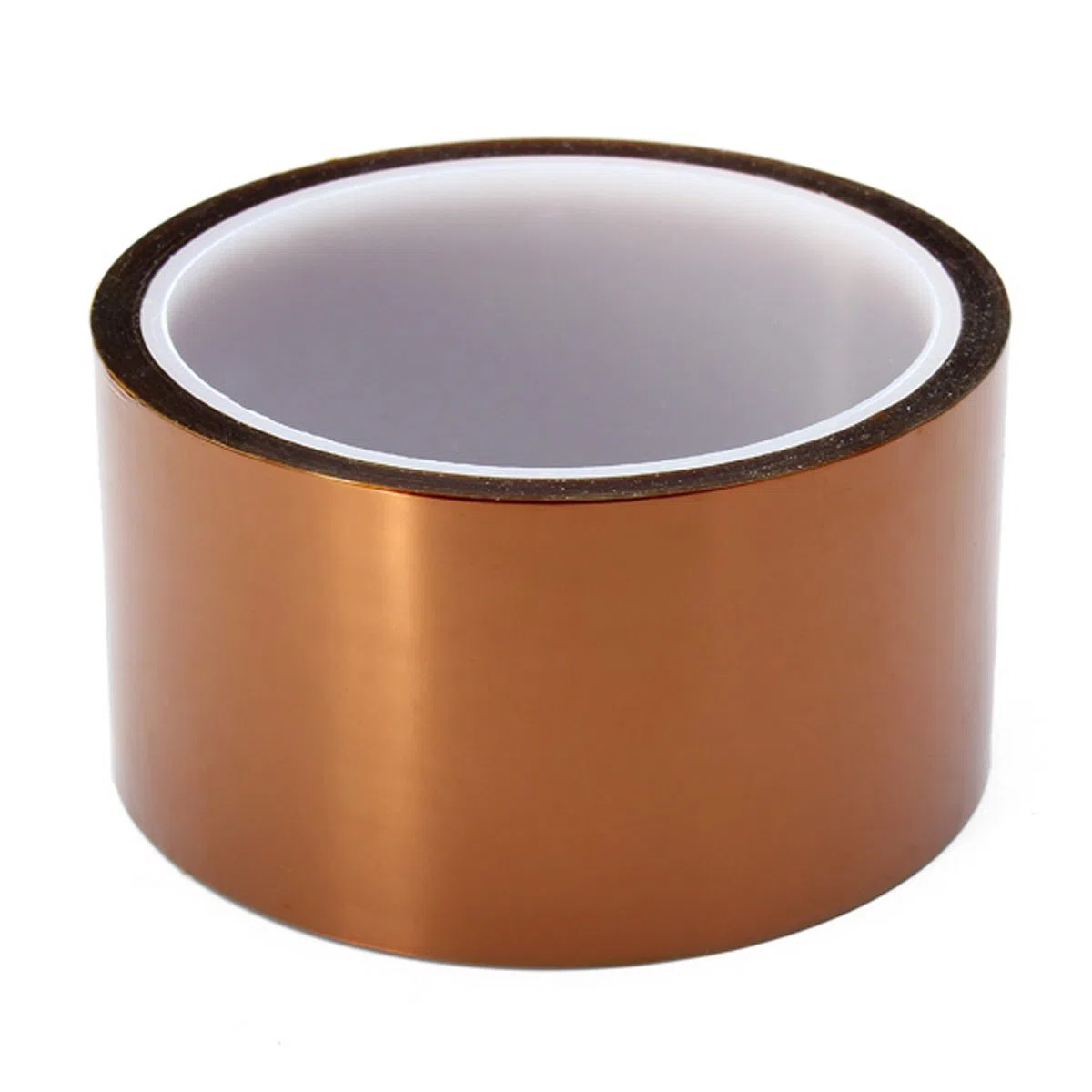 5 Tamaño 5 mm 10 mm 20 mm 30 mm 50 mm 30 m / 100 pies BGA Película de alta temperatura Cinta de Kapton de poliimida resistente al calor Resistente al oro Adhesivo