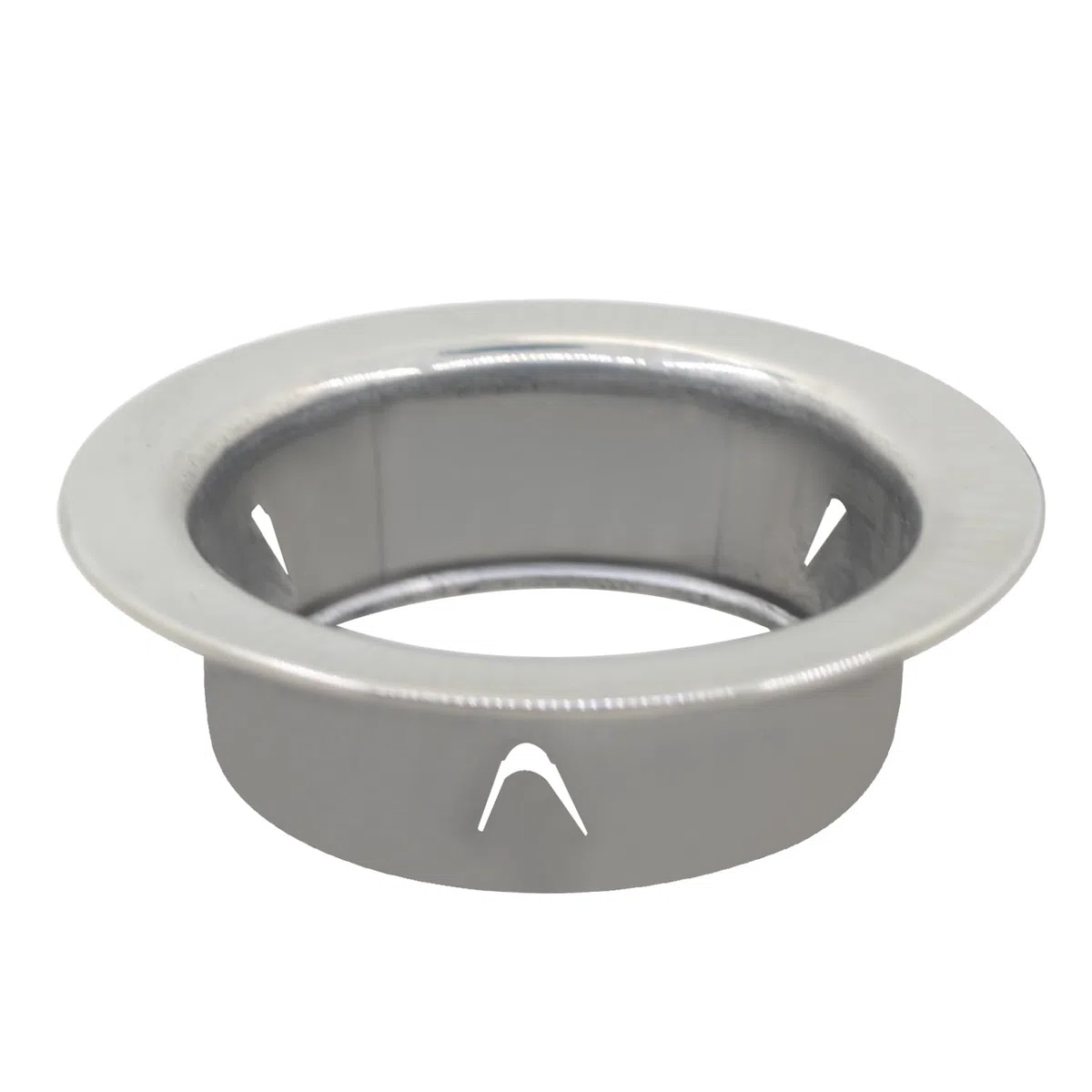 Rosetón tubo chimenea embellecedor tubo salida humos caldera pared collar tubería estufa pellet roseta horno conducto leña (110mm Diámetro Interior)
