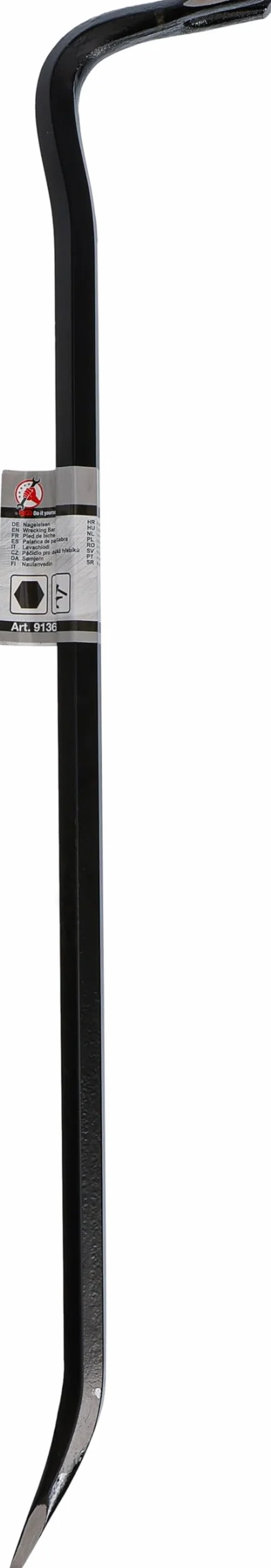 BGS Diy 9136 | Palanca de pata de cabra | 600 mm