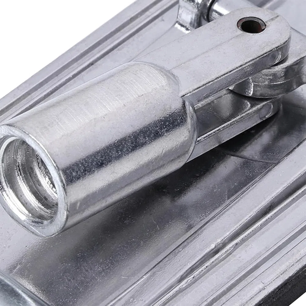 Soporte para lijadora, marco universal de papel de lija de rosca gruesa de aleación de aluminio, lijadora de techo de pared para paneles de yeso (rosca hembra)