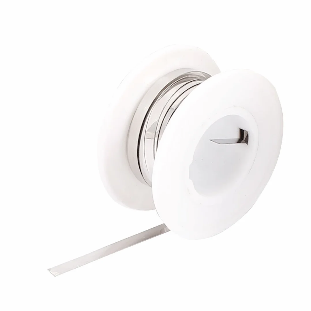 sourcing map 3metros 10Ft 0,2x3mm Cable calefactor plana nicromio para elementos de calefacción