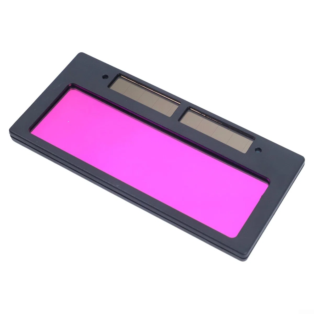Lente de soldadura solar regulable de 3 niveles para protección de luz variable de nivel T, trabajo de reballing y soldadura, 108 x 50 x 5 mm, LCD fotosensible oscurecimiento automático ()