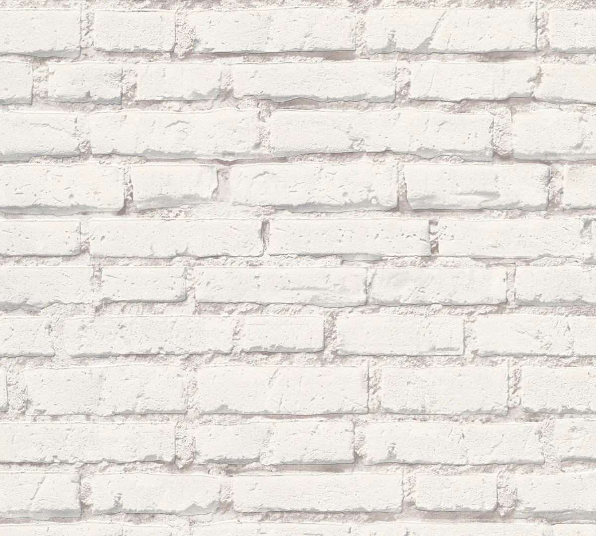 A.S. Création Papel Pintado Efecto Piedra Elements Papel pintado tejido no tejido 10.05 m x 0.53 m Blanco Gris Fabricado en Alemania 319431 31943-1