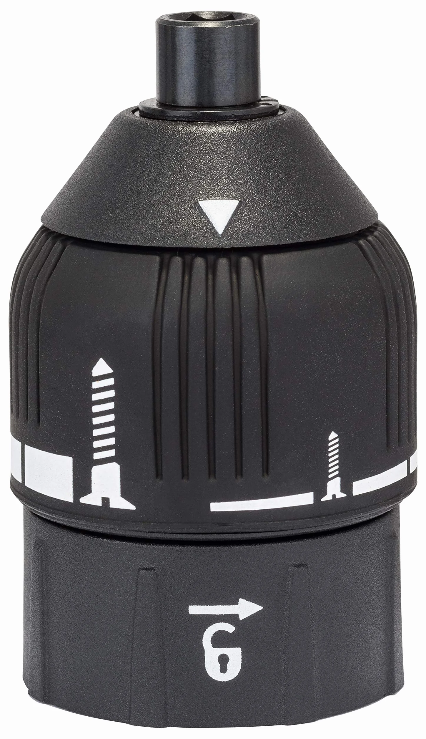 Bosch 2 609 256 968 Adaptador del Par de Apriete para IXO III, IXO IV (Pack de 1), Negro