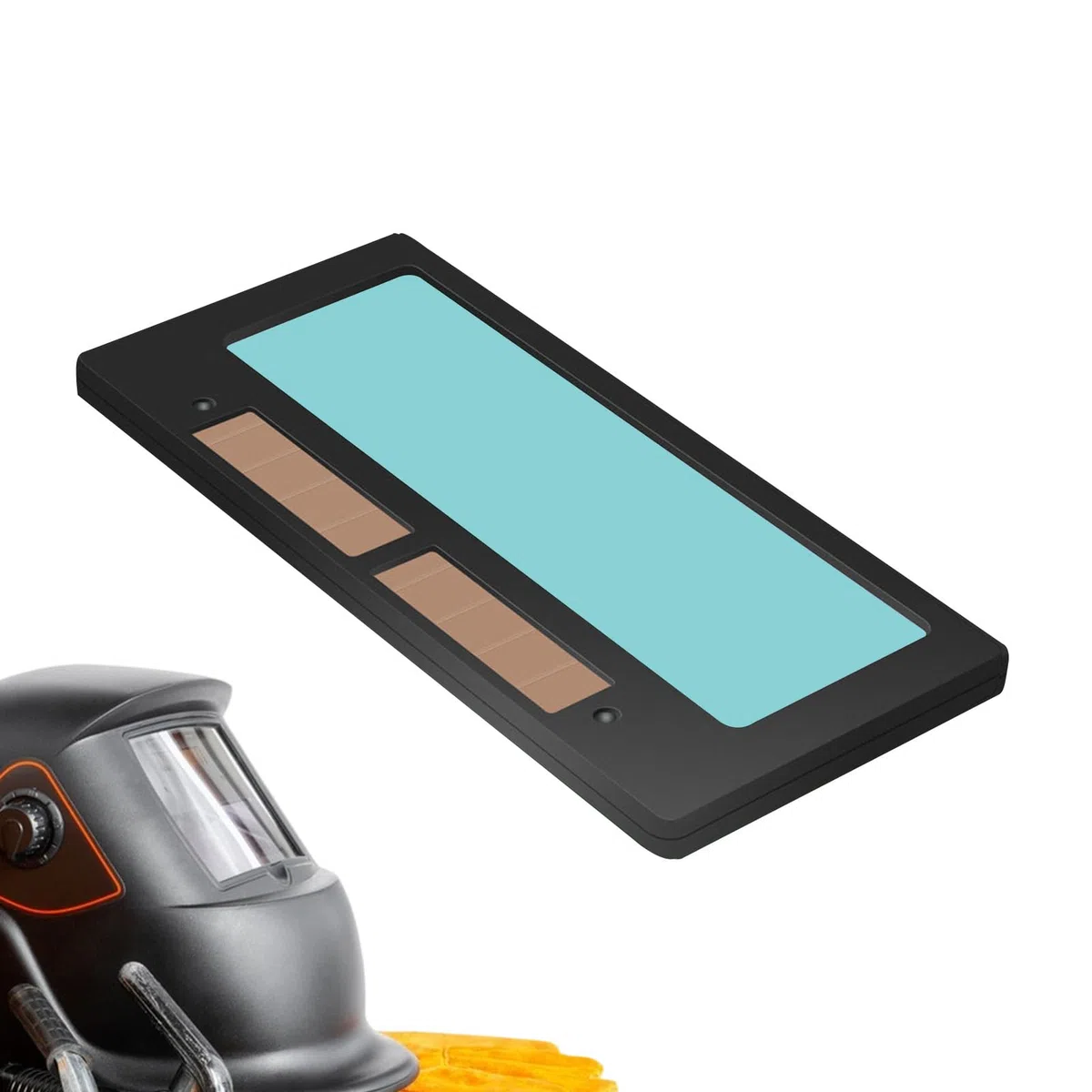 Lente de Soldadura automática – Lente de Soldadura de Sombra Ajustable con Filtro | Piezas de Repuesto Ajustables automáticas, Accesorios de Casco para Mujeres y Hombres soldadores