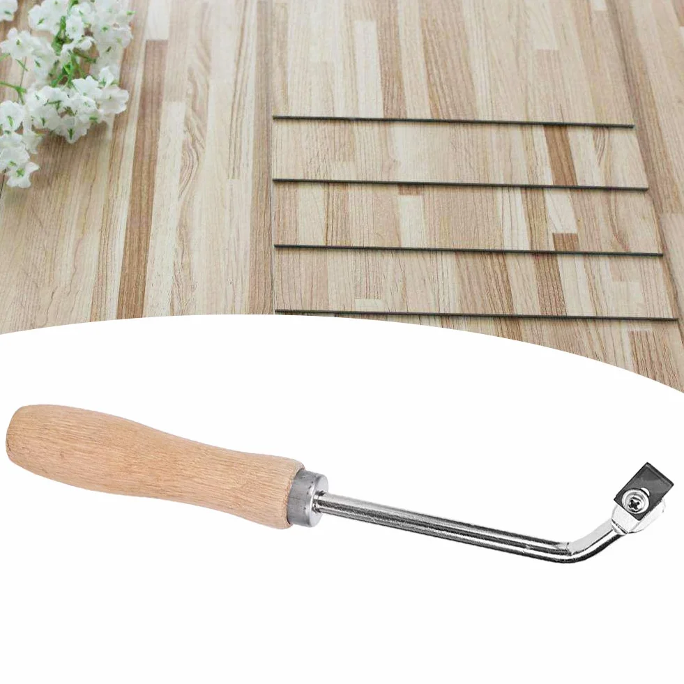 Ranurado de Suelo de Plástico PVC, Ranurado Gubia Suelo Ranurado Manual Ranurado Cuchilla Suelo Kit de Herramientas de Soldadura