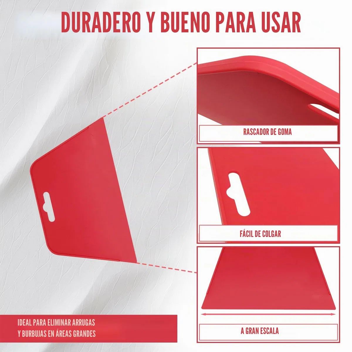 Herramienta para papel pintado de 15 piezas, juego de herramientas manuales con espátula alisadora, para adhesivo, instalación wallcovering y película ventanas