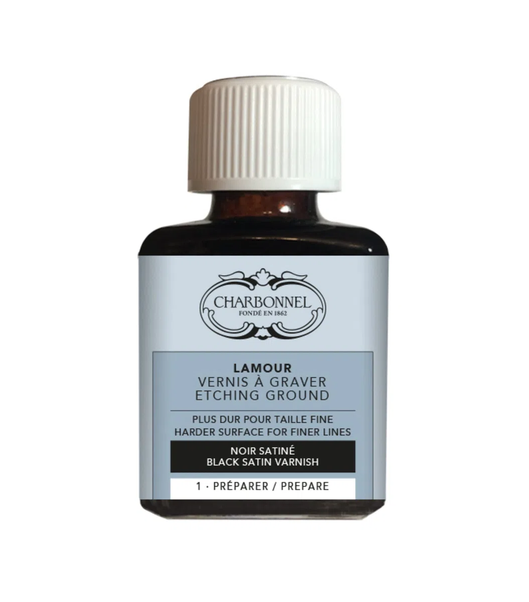 Lefranc Bourgeois Charbonnel Aditivo grabado Lamour - Esmalte de grabado (75 ml)
