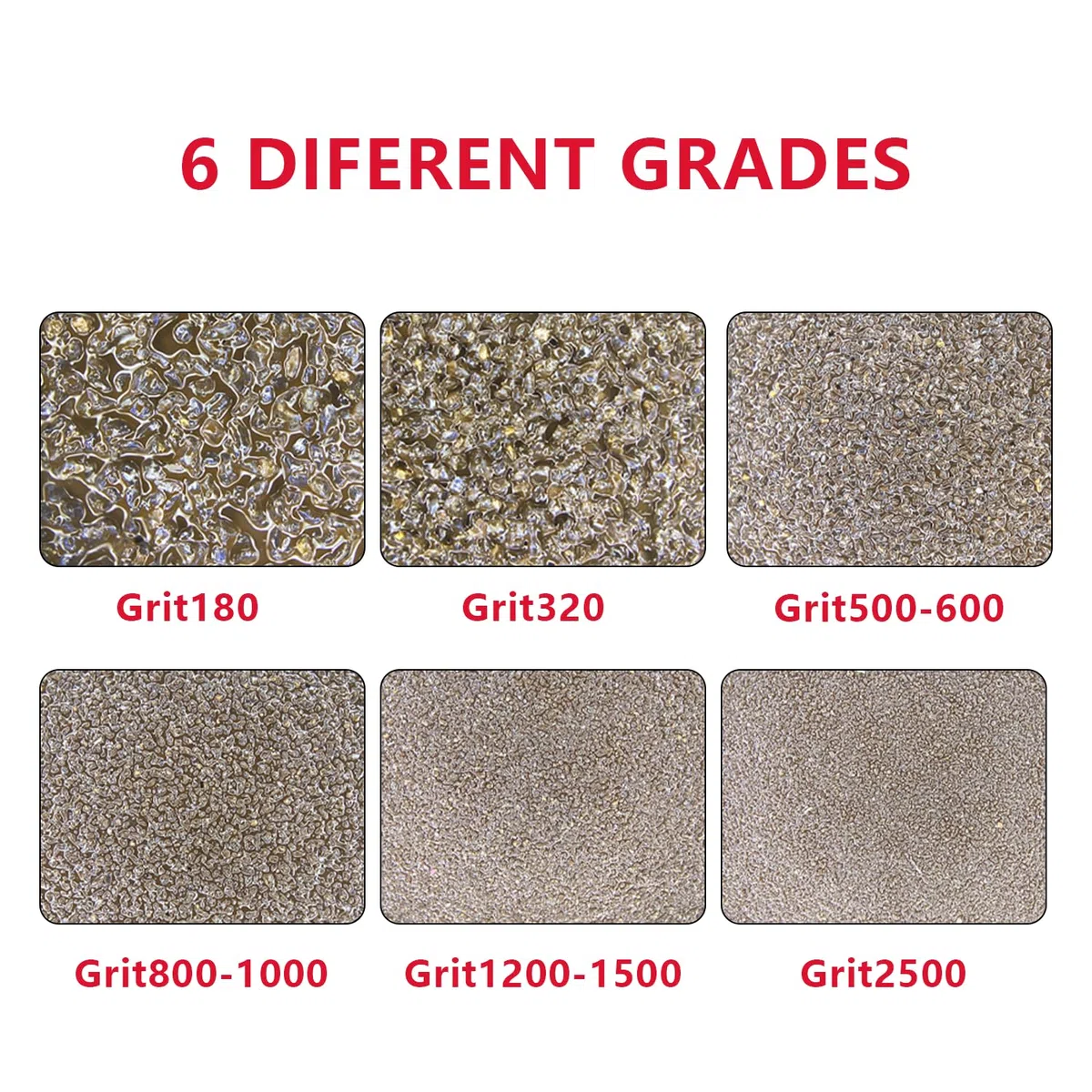 36 Piezas Esponjas Abrasivas para Madera, Metal, Pared y Modelismo – Grano 180-2500 – Uso en Húmedo y Seco