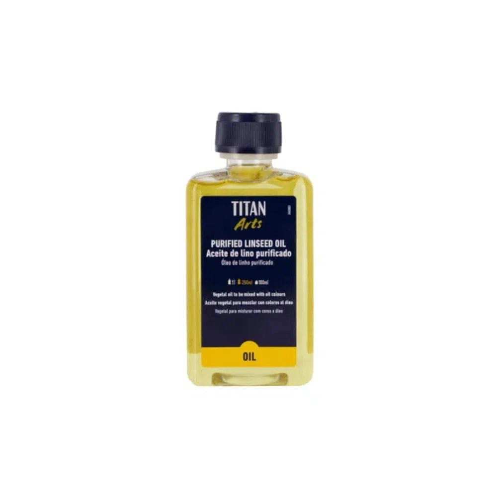 Aceite De Lino Purificado Titan 250 Ml