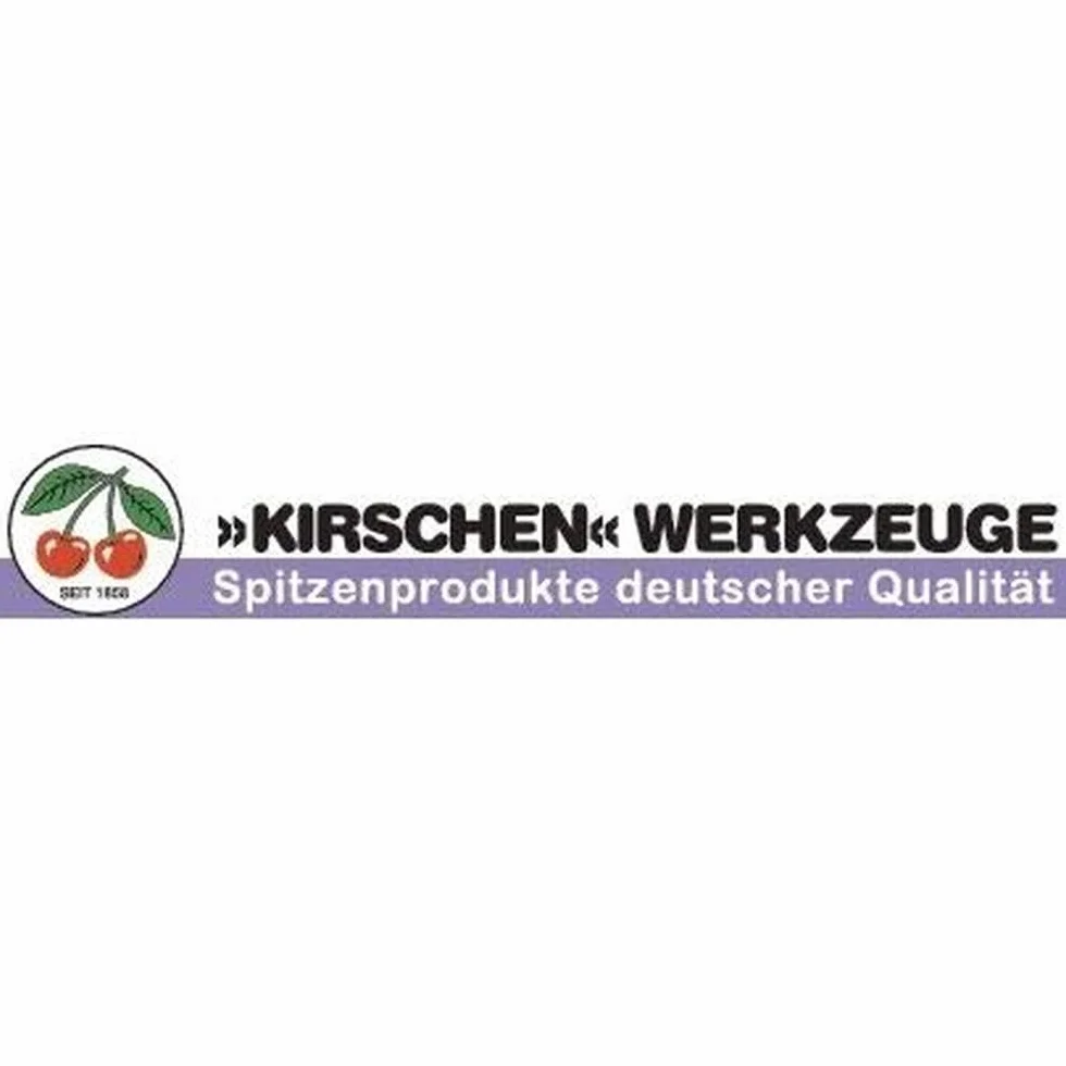 Kirschen 815410 - Cuchillo (hoja larga y oblicua, mango de madera de haya)