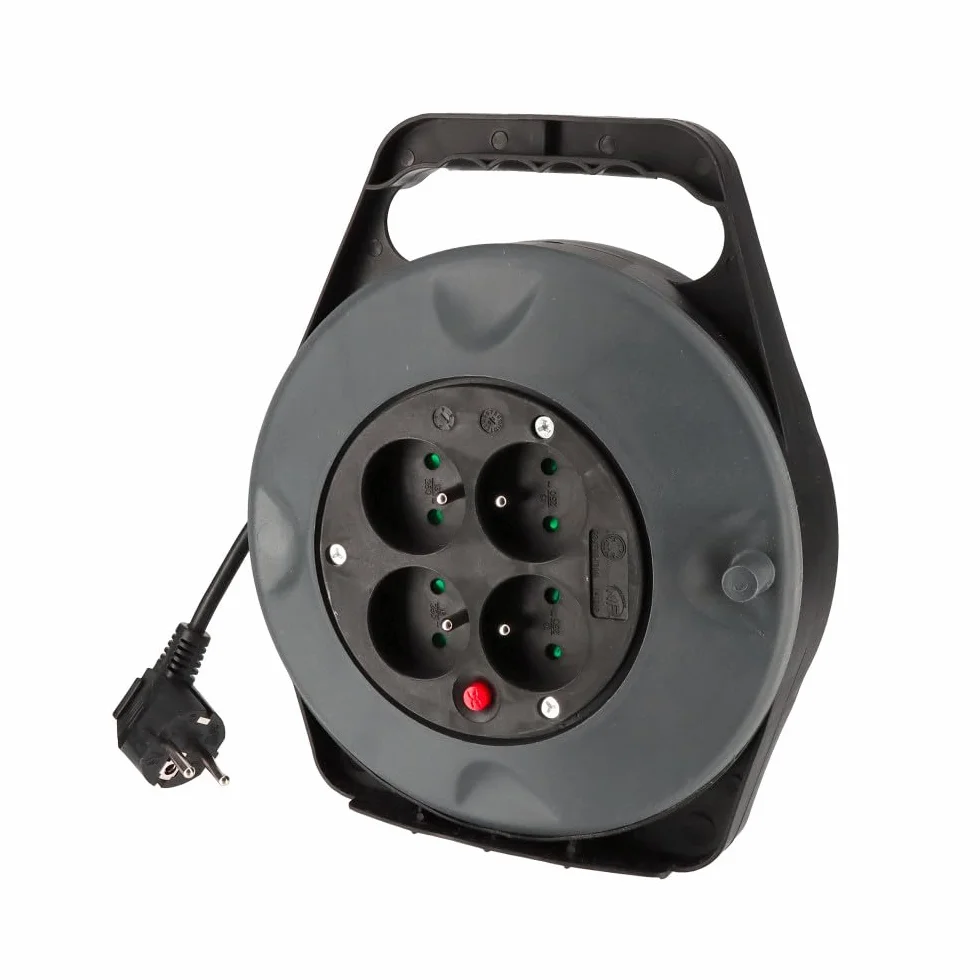 gefom 500087 enrollador eléctrico artículo 10 m