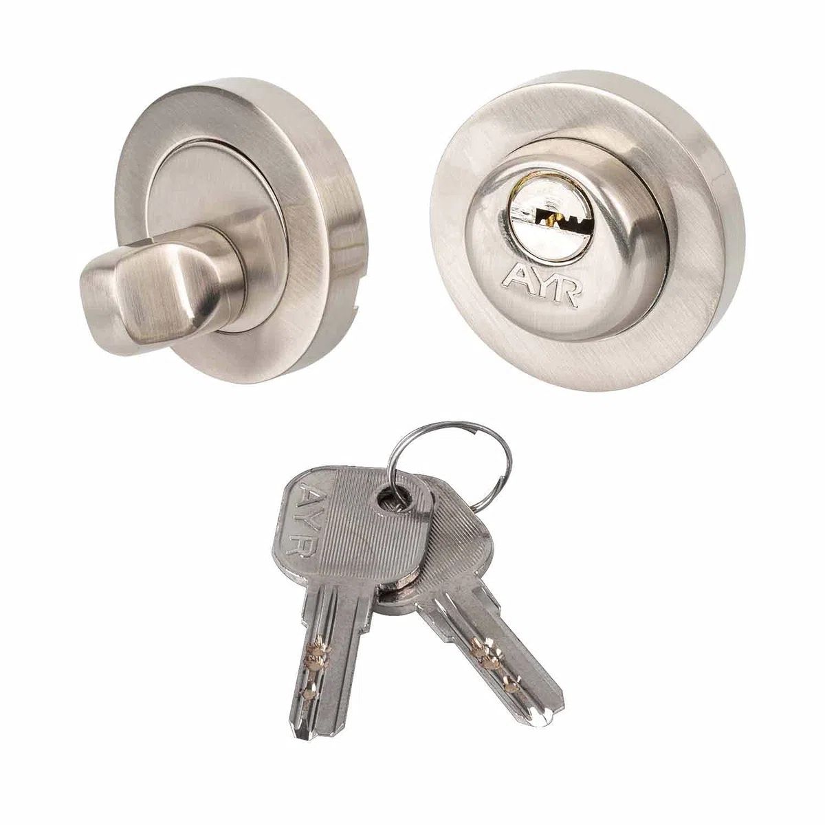 Convierte una habitación en una estancia privada. 103-50 CM CLOSE. Níquel satinado