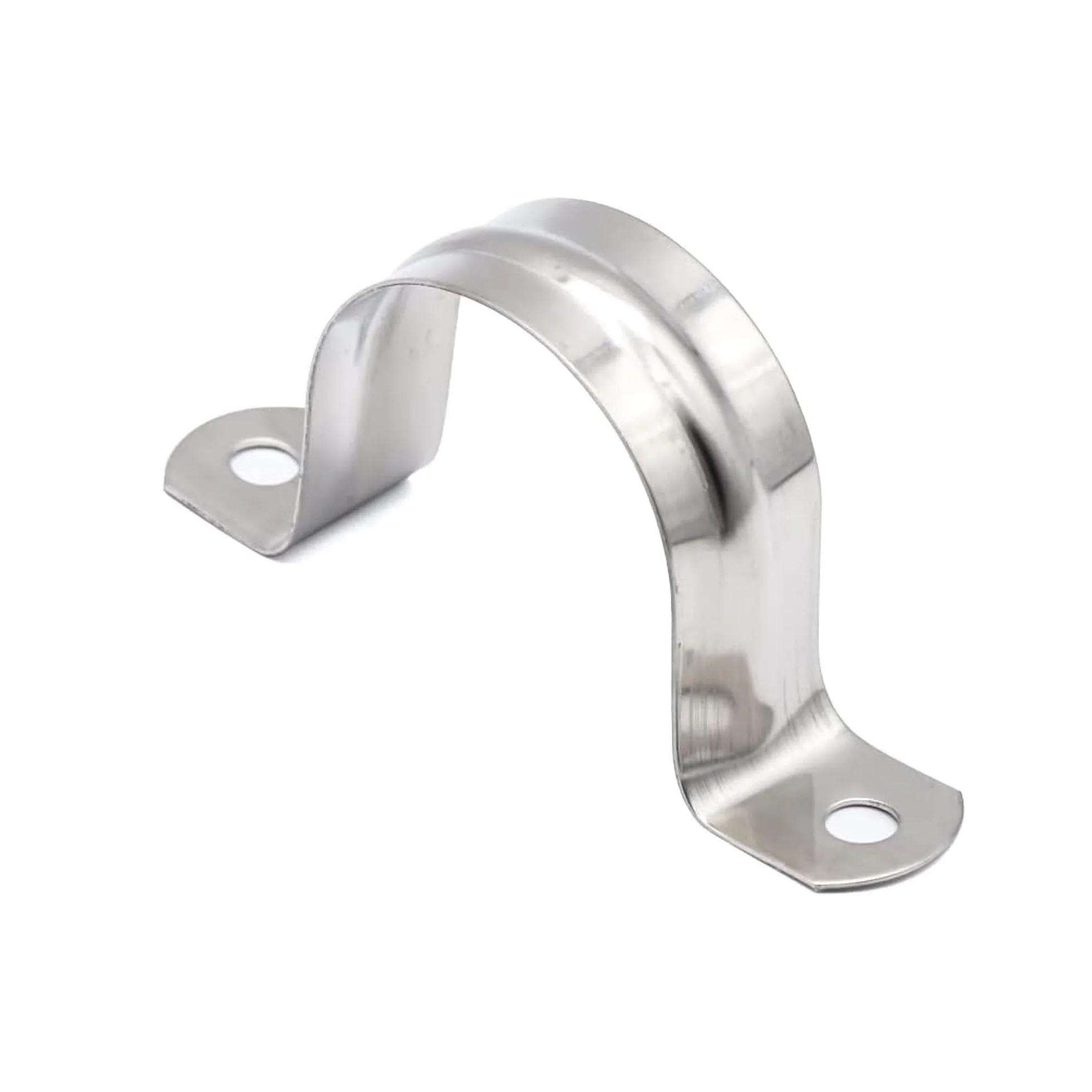 DOJA Barcelona Abrazaderas Metalicas Para Tubos en U 40mm Pack 50 Soporte Fijacion