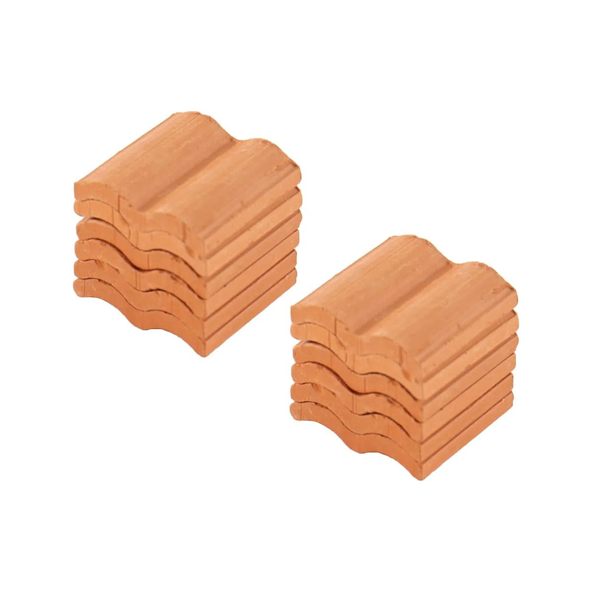 Juego De 300 Mini Tejas Rojas Para Techo, Modelo De Techo, Accesorios De Paisajismo, Tejas Para Casa De Muñecas, Ladrillos Para Casa De Muñecas, Diorama De Hadas