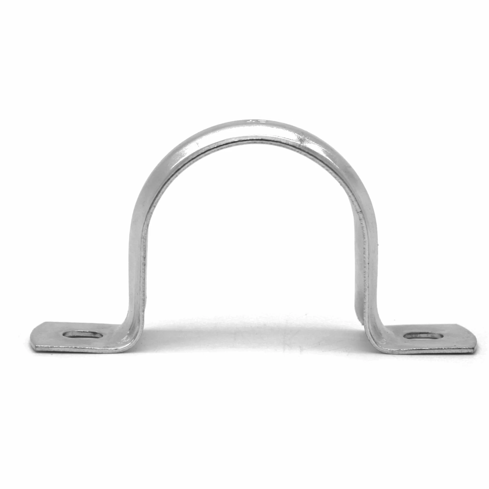 DOJA Barcelona Abrazaderas Metalicas Para Tubos en U 40mm Pack 50 Soporte Fijacion