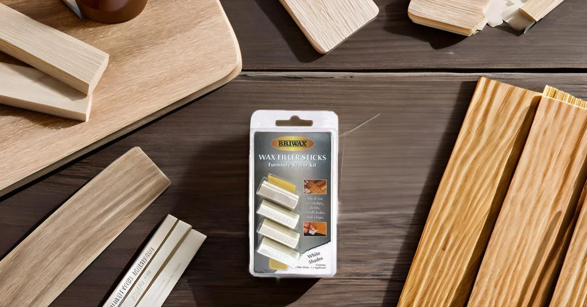 Briwax Varillas de relleno, color gris (4 barras de 40 ml)