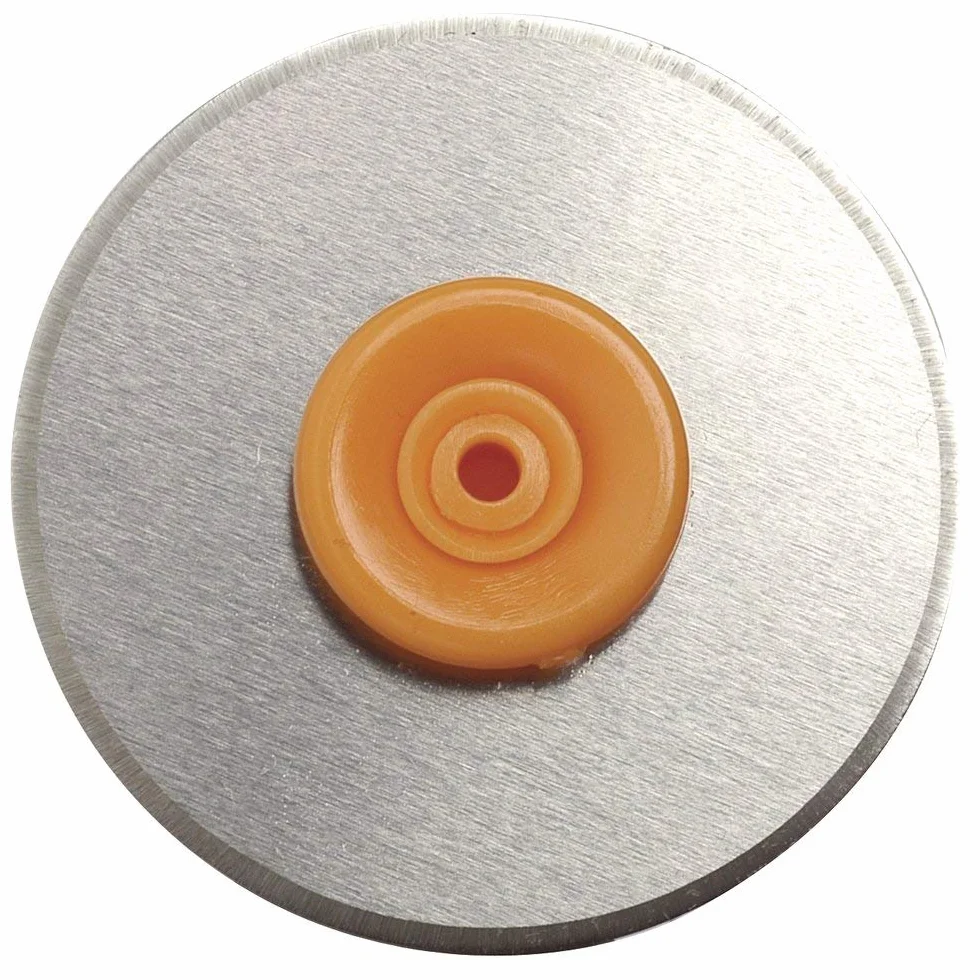 Original Fiskars Cuchillas Rotatorias de repuesto, Ø 28 mm, 2 unidades, Corte recto, 1003920