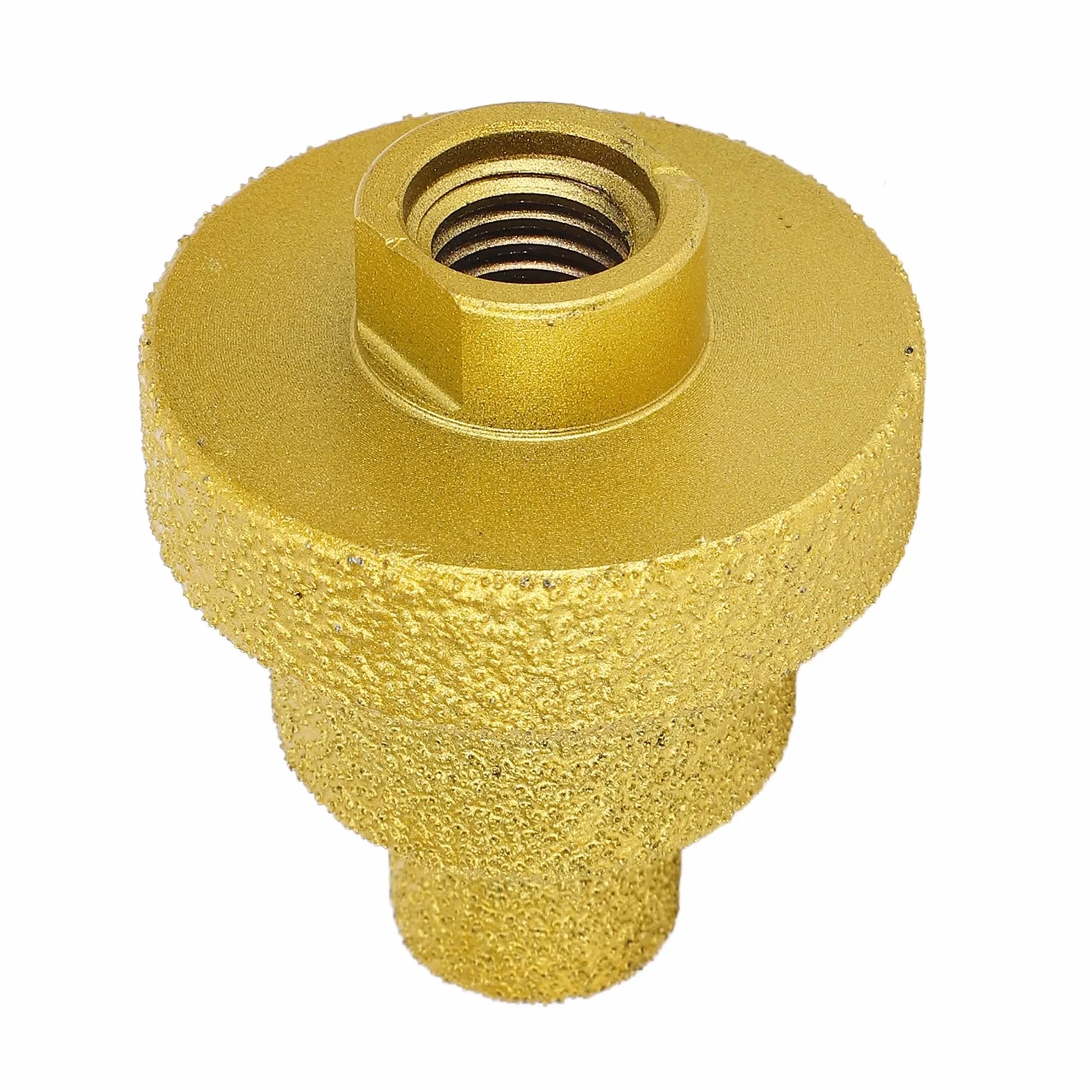 Broca Escalonada Multicapa 20-35-50mm, Vástago M14 para Hormigón/Mármol/Azulejos, Escariador Cónico Eficaz