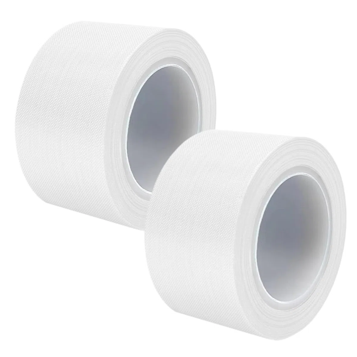 2 Rollos 10m × 40mm Cinta PTFE Blanco Alta Temperatura,Tela Aislante Vinilo Térmico Sublimación Cinta de Prensa para Máquina Selladora al Vacío