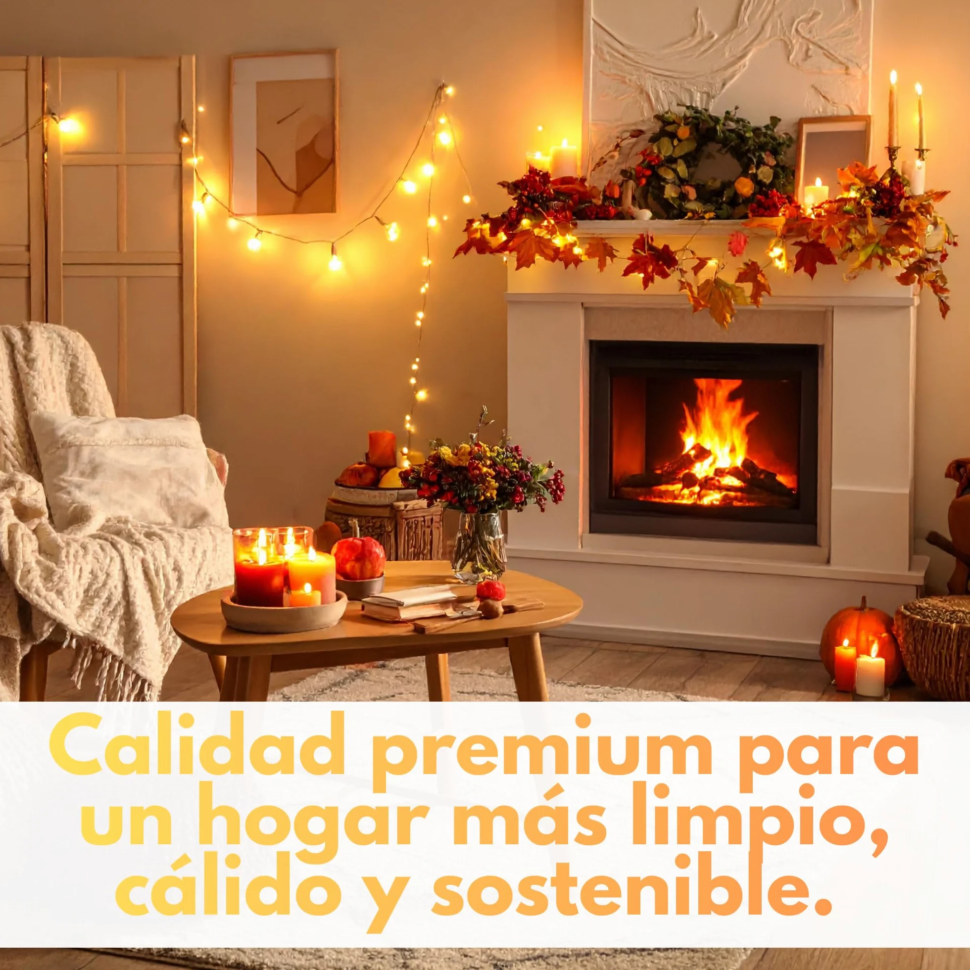 Limpiador Potente Para Chimeneas, Estufas y Hornos, Elimina Hollín Y Grasa, 5 Litros