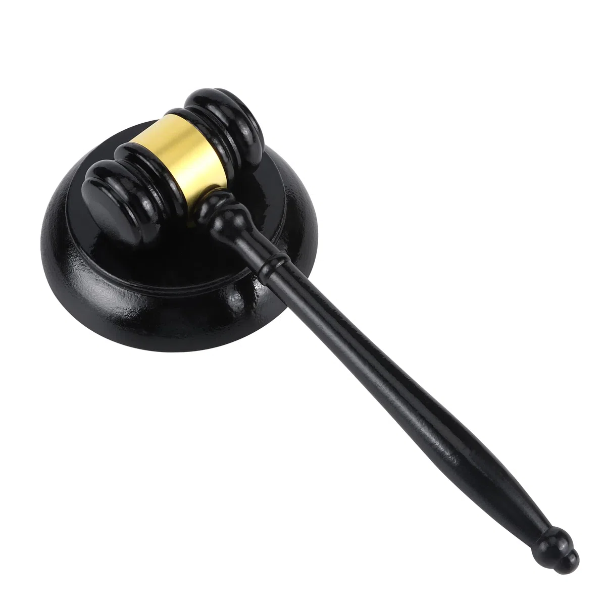 Martillo de Subasta de Madera, Martillo y Bloque de Madera, Juego de jueces de Madera para juez, abogado, estudiante, subasta de ventas