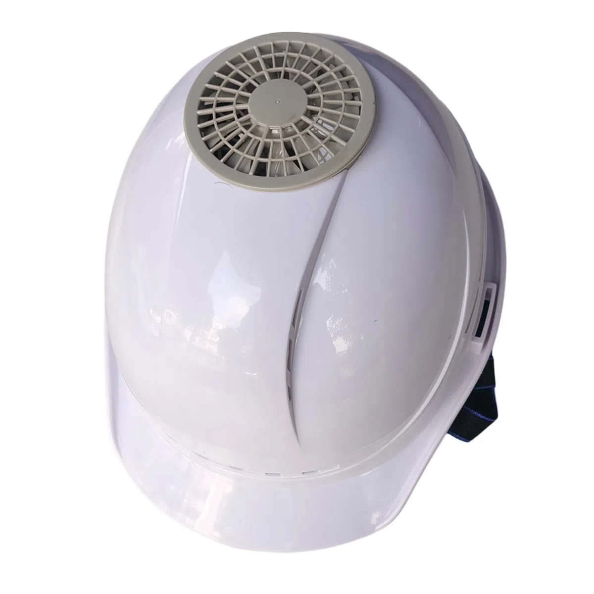 Ventilador de refrigeración para casco duro, casco duro de construcción con ventilador, dispositivos personales transpirables, equipo de protección para la cabeza para todos los trabajadores