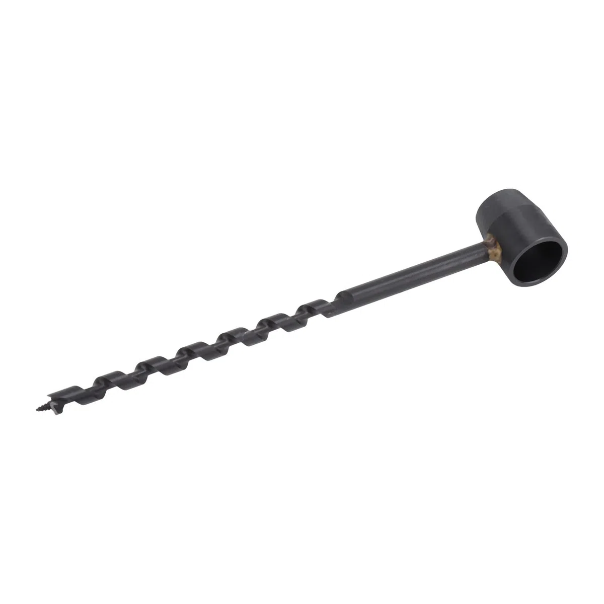 Taladro de Barrena Manual, Nueva Versión Transfronteriza de del Taladro de Supervivencia en el Desierto Taladro Manual de Extensión para Carpintería Negro, Brocas de Barrena (10-230 mm)