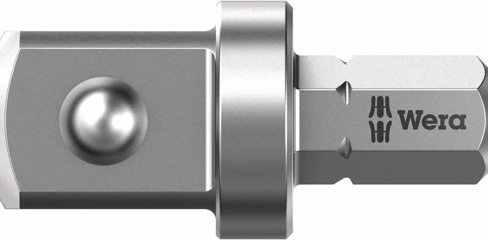 Wera 05136002001 Adaptador, 1/2", 35 mm