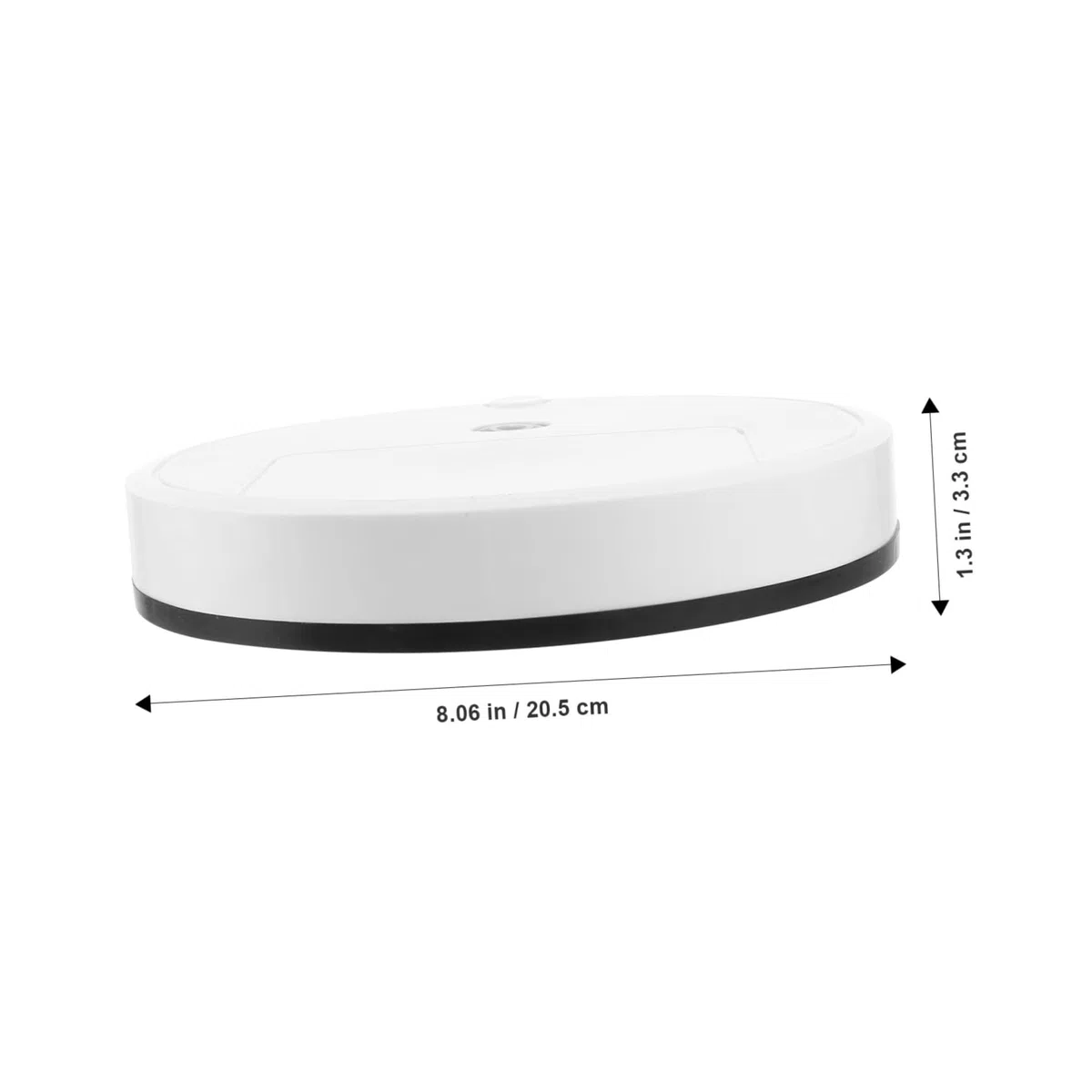 Robot Fregasuelos Automático Recargable por USB Limpiador Inteligente con Función de Barrido y Fregado para Hogar y Oficina y Fácil de Usar