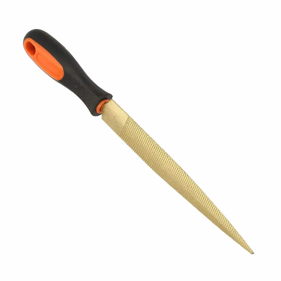 Lima de Madera Dura, Lima de Madera de Dientes Finos, Lijado de Caoba, Herramienta Dorada, Cortador, Limas y Escofinas de Madera Japonesas (8 pulgadas)
