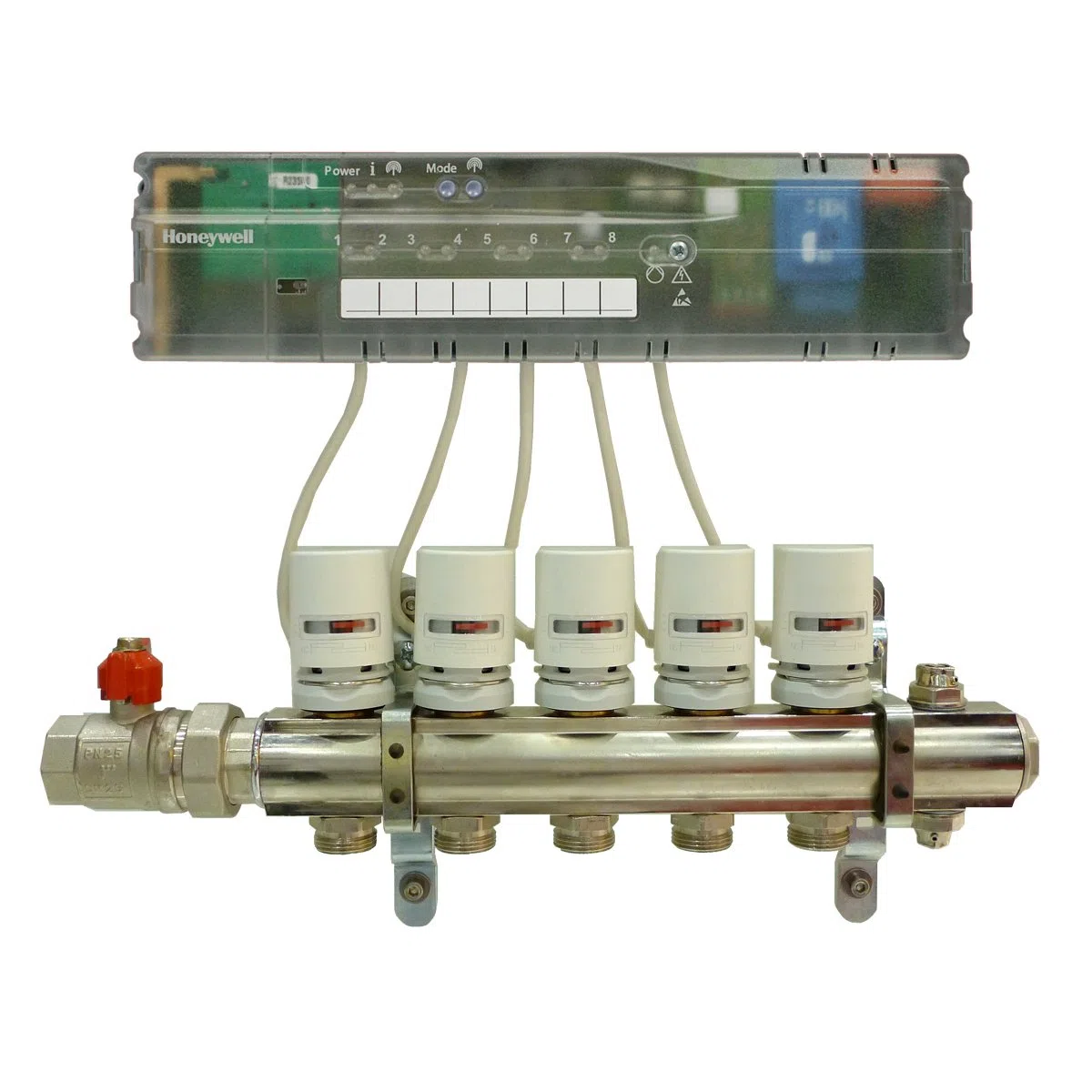 ACTUADOR ELECTROTÉRMICO 4 MM CARRERA NORMALMENTE ABIERTO 230 V - MT4-230-NO
