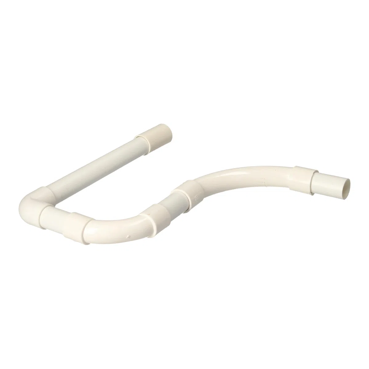 Jandei - Pack 10 uds. Tubo para Cables PVC Rígido Blanco Longitud 1 Metro. Diámetro 20 mm. Funda de Cable