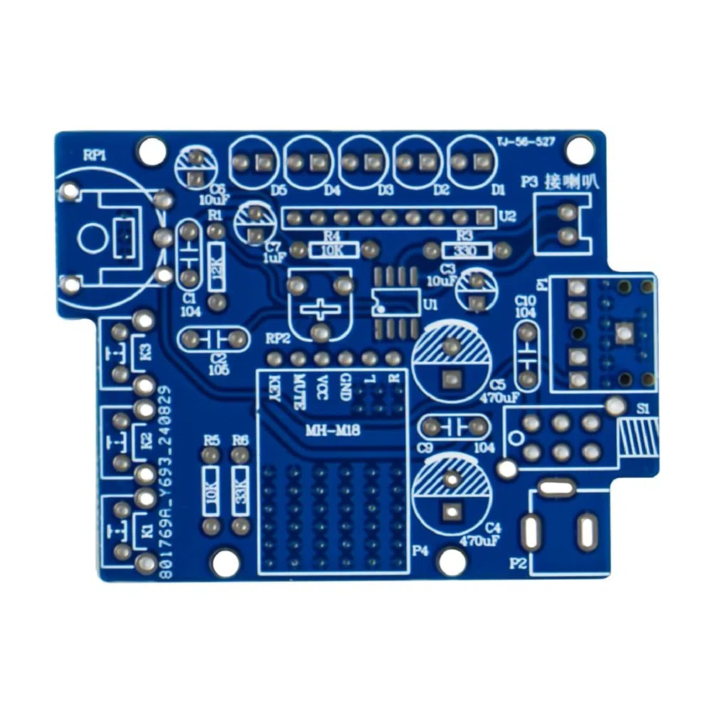 Kit de altavoces Bluetooth DIY Electrónica DIY Soldadura Proyecto Práctica Soldadura DIY Componente de Kit Electrónico