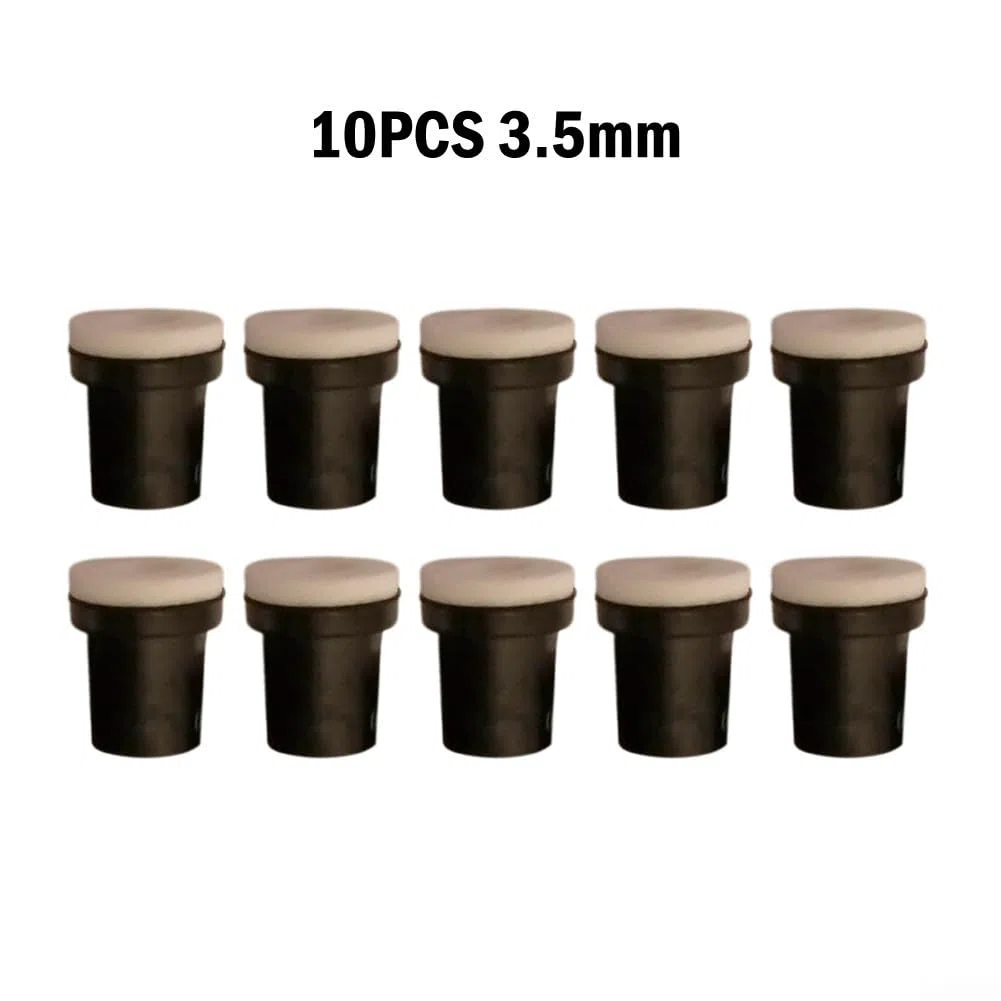 Boquillas de plástico de cerámica, boquillas de repuesto para chorro de arena, chorro de arena abrasiva para herramientas de chorro de arena de 2/2,5/3 mm de diámetro (3,5 mm)