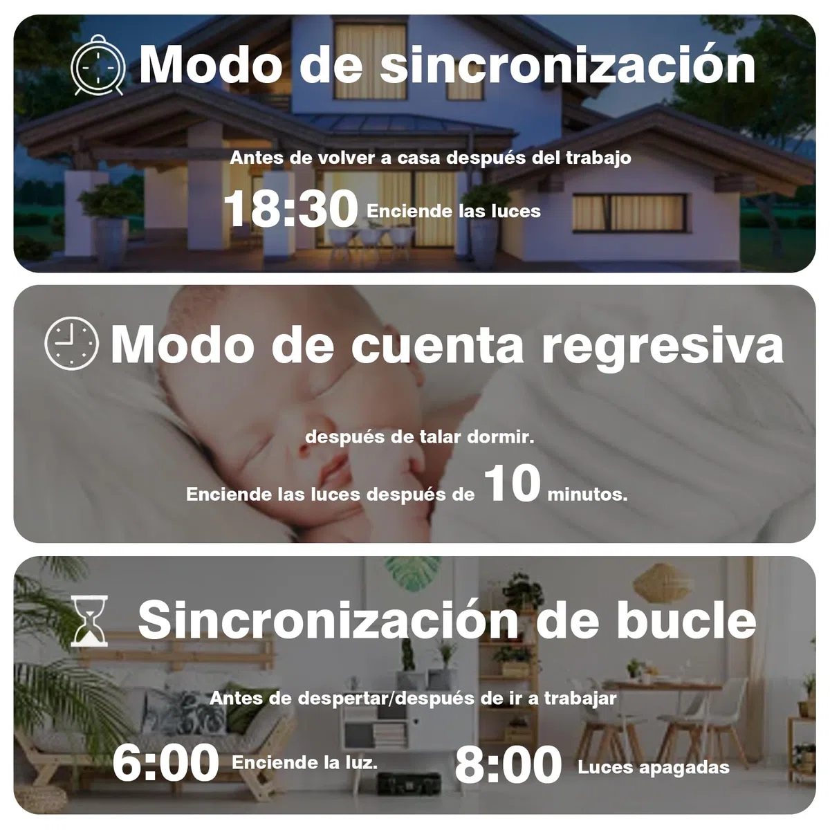 AC 220V 63A disyuntor en miniatura wifi interruptor de carril DIN para Smart Home APP control remoto 3 modos de temporización Vista en tiempo real de los distintos datos de corriente.