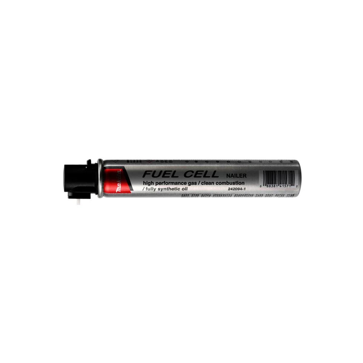 Makita 242094-1 -Bote de Gas gn900 (1 Unidad), 0 W, 0 V, Negro