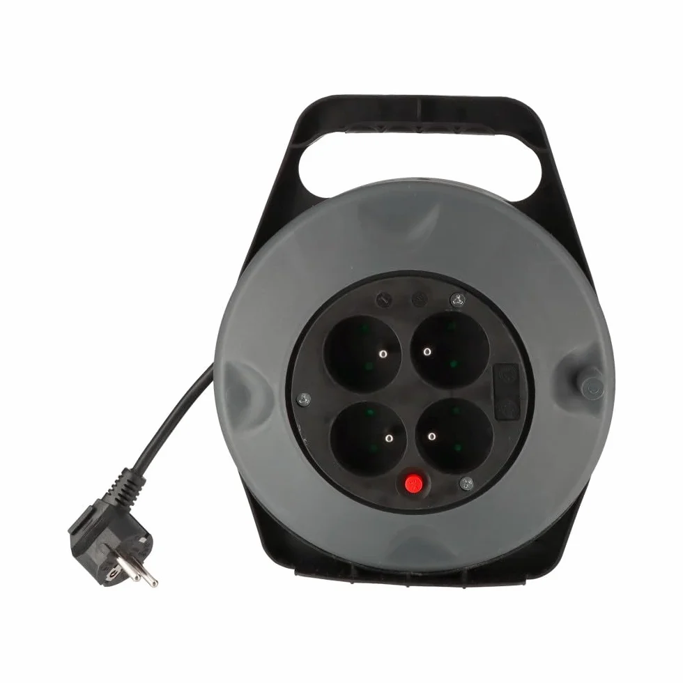 gefom 500087 enrollador eléctrico artículo 10 m