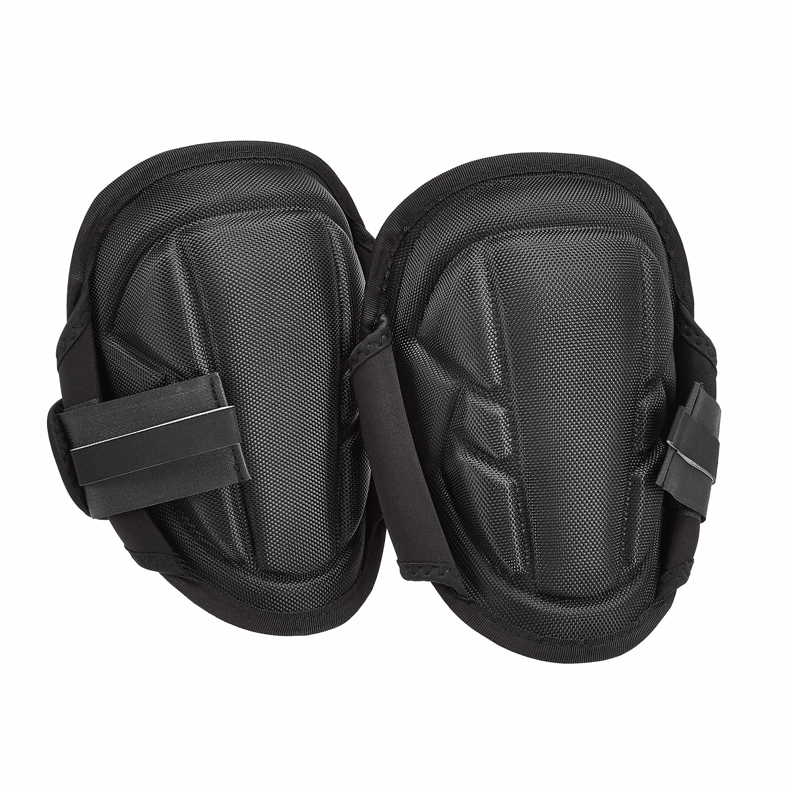 Amazon Basics Rodilleras de trabajo con cubierta de espuma de gel suave, 23 cm, 1 par, Negro