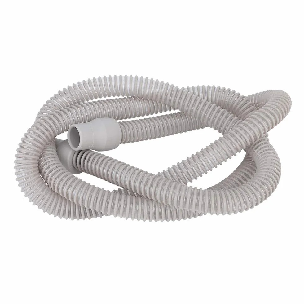 Tubo CPAP, Protección de tubería CPAP, 1.8m Universal Manguera de plástico para CPAP Manguera para respirador Ventilador para máquina respiratoria Accesorios