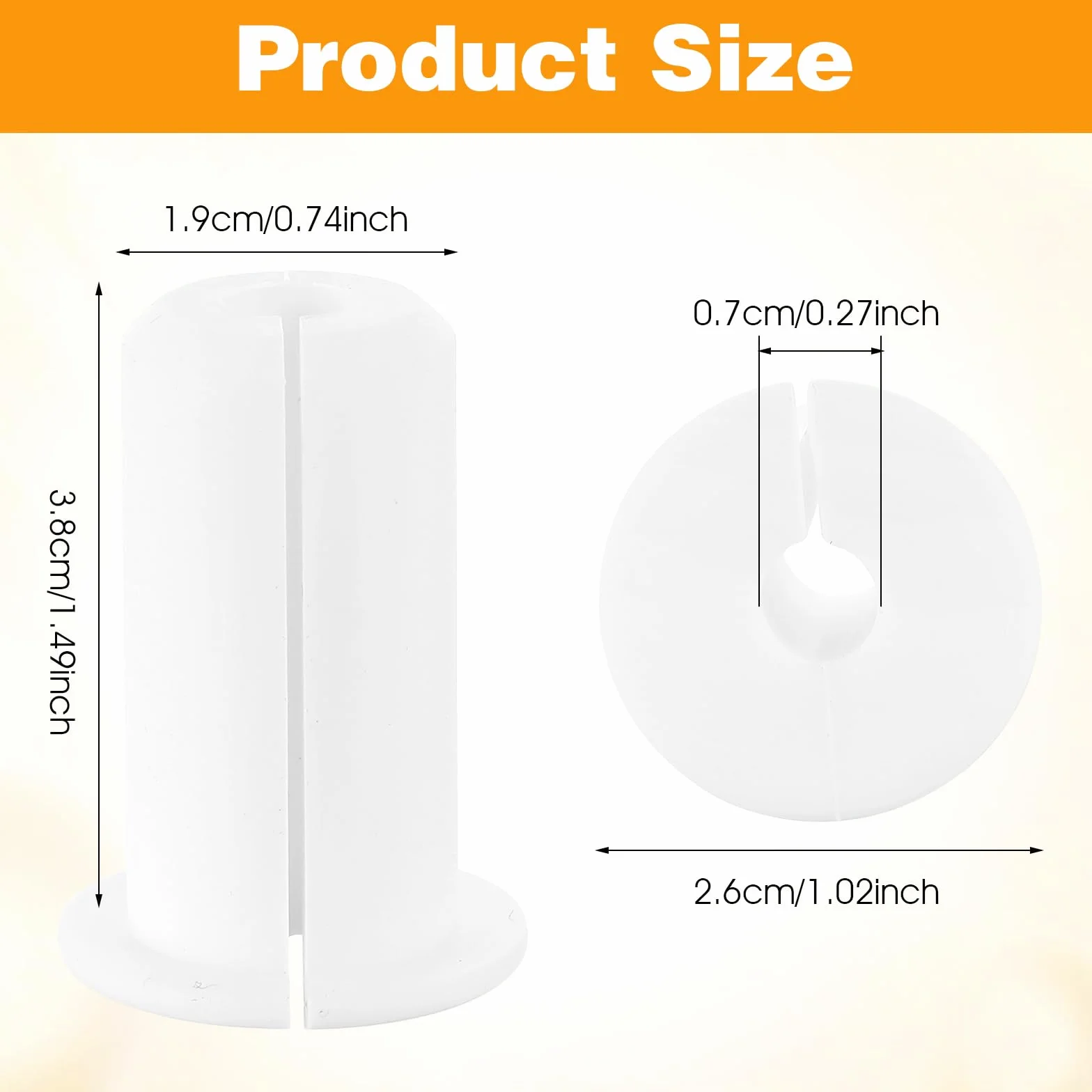 8 pasacables de pared para Starlink, kit de gestión de cables Wall Grommets Starlink, pasacables para cables para orificio de pared de 3/4 pulgadas, enrutador de cable Starlink y adaptador Ethernet