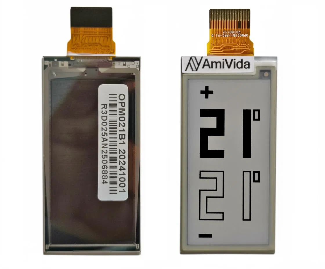 Pantalla LCD OPM021B1 para NTH01 / NTH01-EN-E / THM02 – Display LCD de Reemplazo Compatible con Termostato Netatmo – ATENCIÓN: Comprobar Referencia de la Pantalla Antes de Comprar