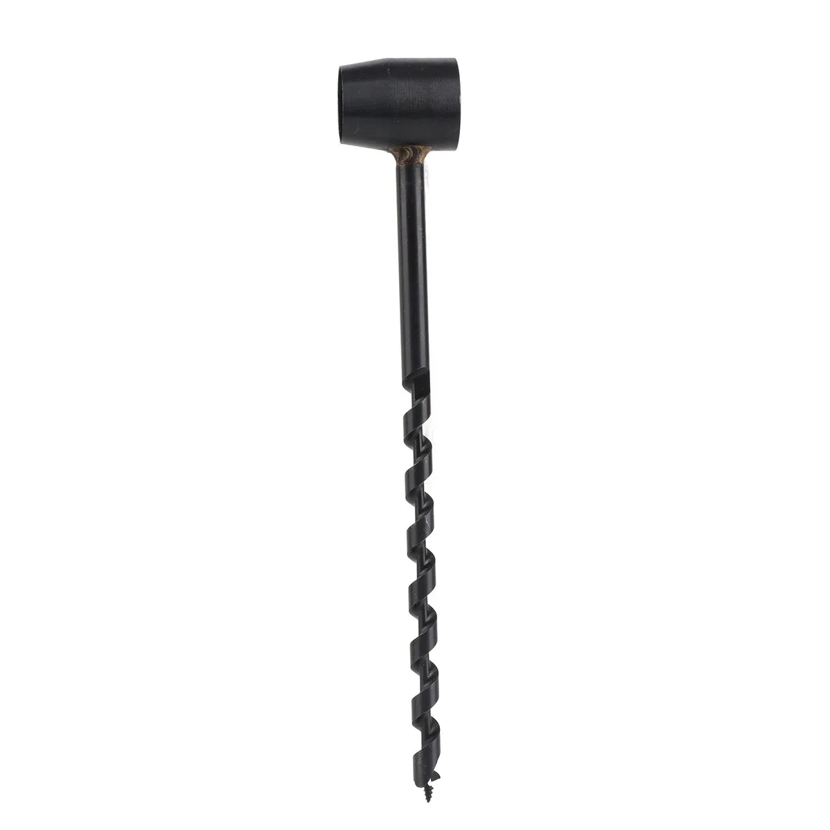 Taladro de Barrena Manual, Nueva Versión Transfronteriza de del Taladro de Supervivencia en el Desierto Taladro Manual de Extensión para Carpintería Negro, Brocas de Barrena (10-230 mm)