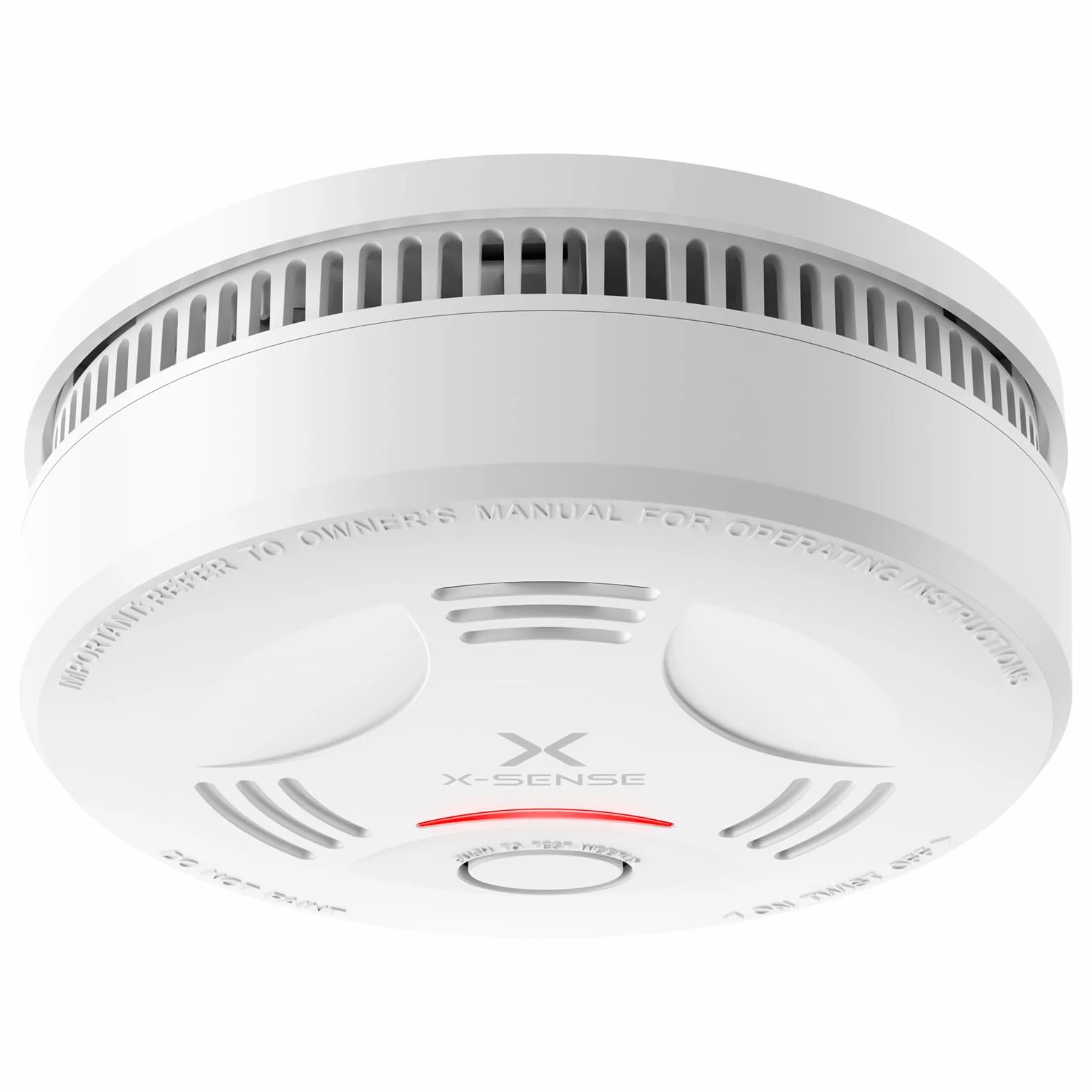 X-Sense SD11 Detector de Humo Alarma de Incendio con Batería de 10 Años EN 14604